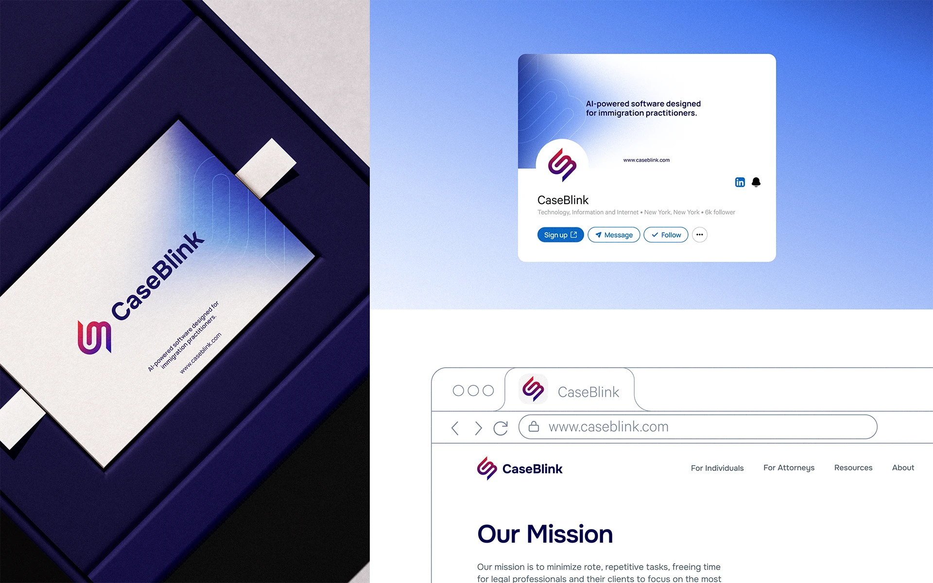 CaseBlink Brand Applicant