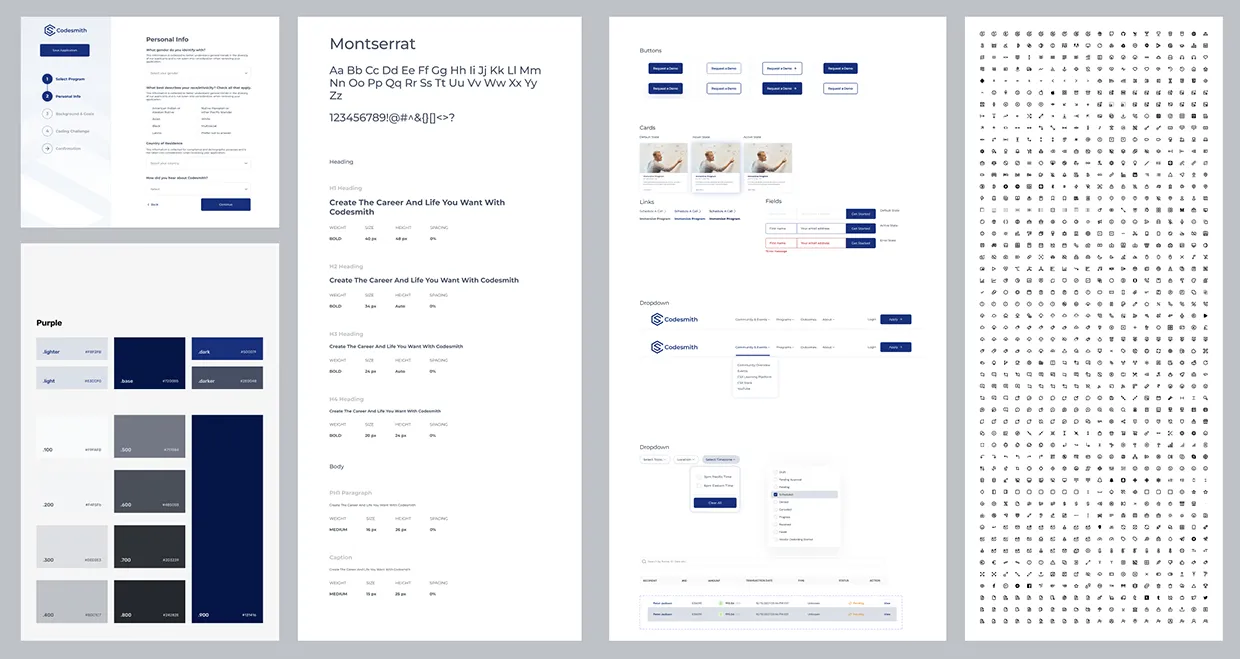 Codesmith Design System Framework