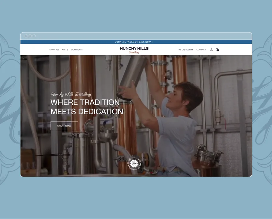Hunchy Hills Distillery Cover
