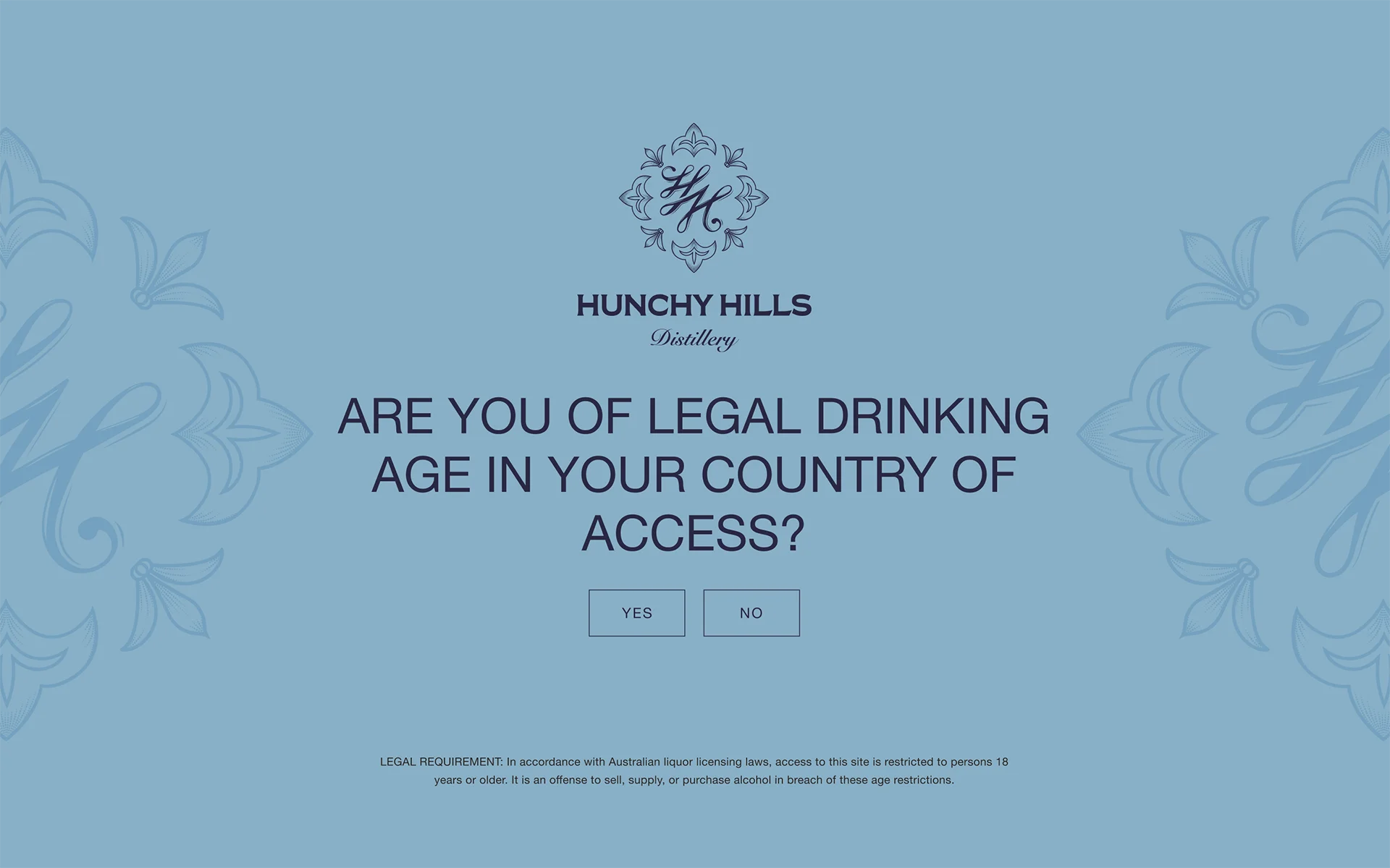 Shopify Age Gate Design