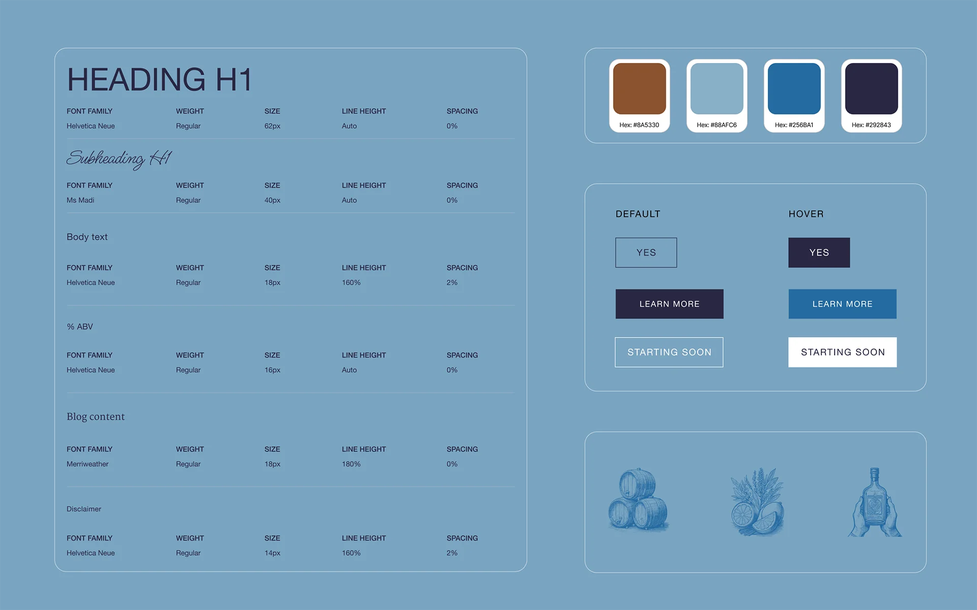 Brand Colors and Design Tokens